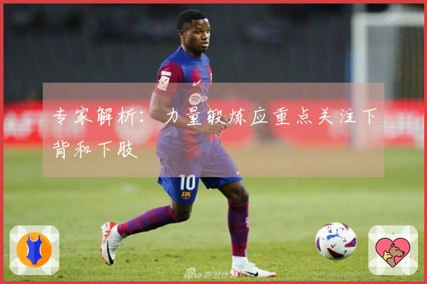 专家解析：力量锻炼应重点关注下背和下肢