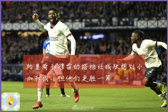 约基奇和穆雷的搭档让我联想到小加和我，但他们更胜一筹