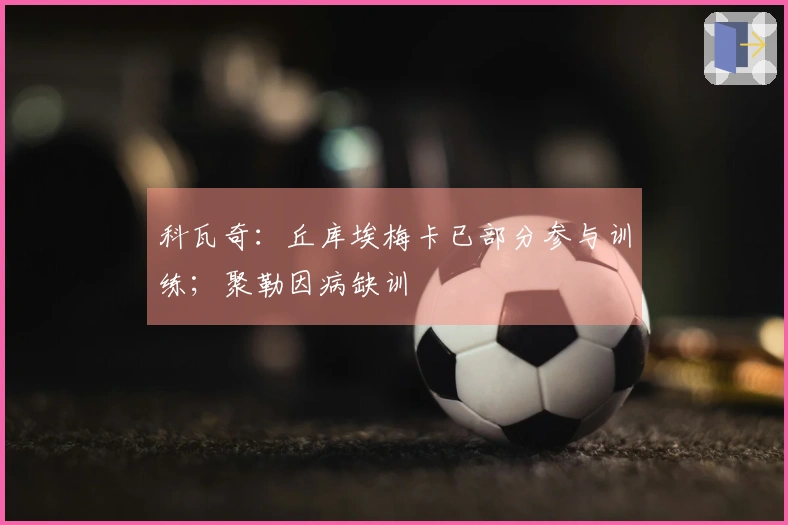 科瓦奇：丘库埃梅卡已部分参与训练；聚勒因病缺训