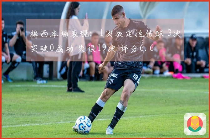 梅西本场表现:1次决定性传球 3次突破0成功 失误19次 评分6.6