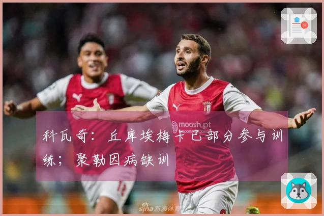 科瓦奇：丘库埃梅卡已部分参与训练；聚勒因病缺训