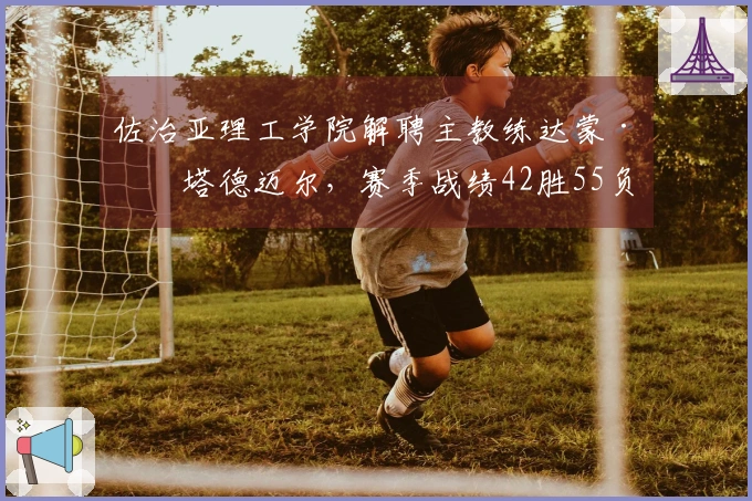 佐治亚理工学院解聘主教练达蒙·斯塔德迈尔，赛季战绩42胜55负